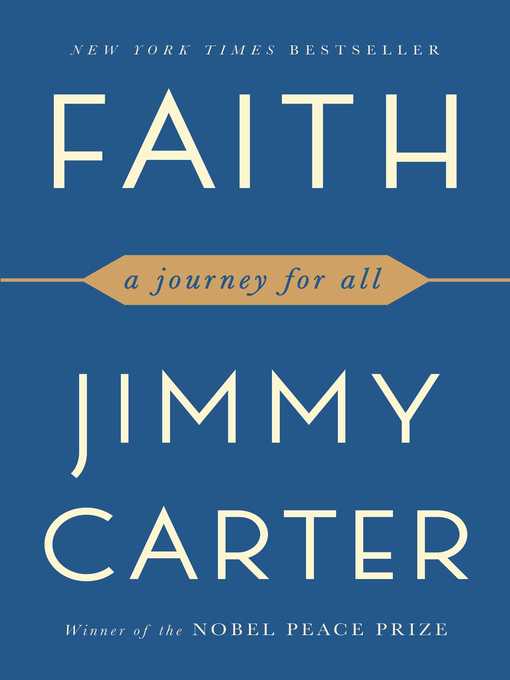 Title details for Faith by Jimmy Carter - Available